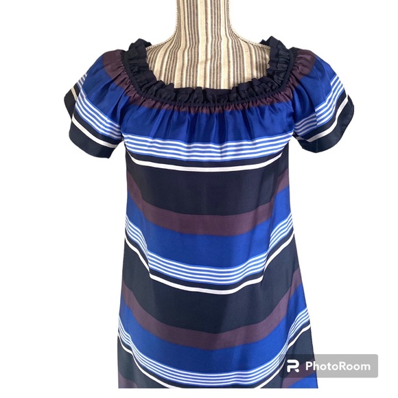 Banana Republic Women’s Silk Off the Shoulder Dress - Picture 5 of 9